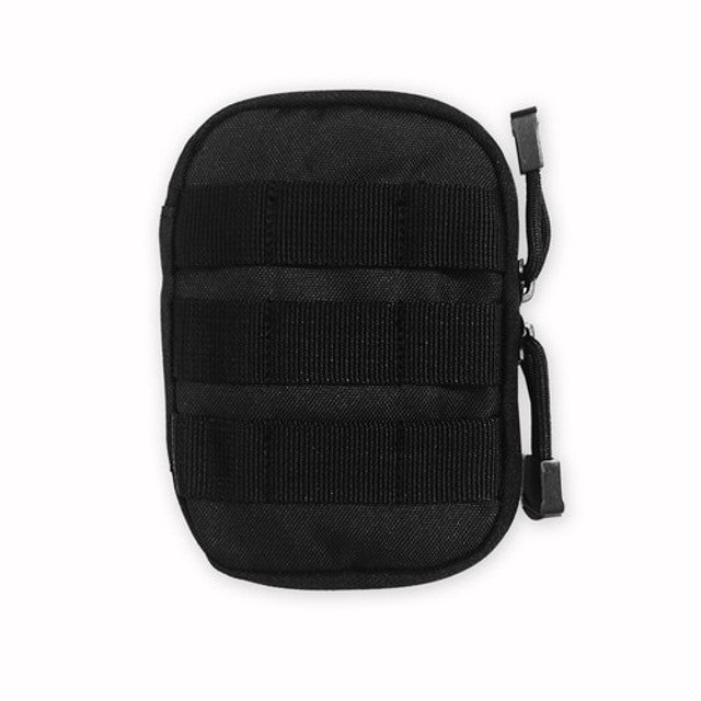 Rescue Essentials-Plain Clothes Carry Zippered Pouch - Black-MedTech-6