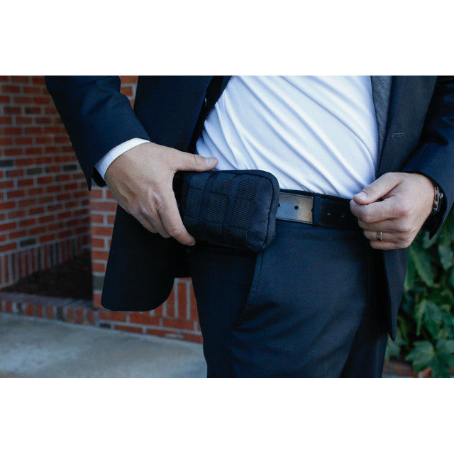 Rescue Essentials-Plain Clothes Carry Zippered Pouch - Black-MedTech-2