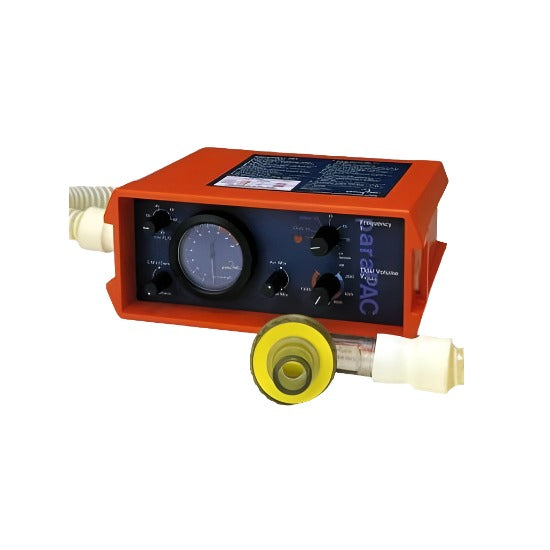 Pneupac-Pneupac paraPAC® Model 2D Transport Ventilator w/Alarms, Recertified-MedTech-1