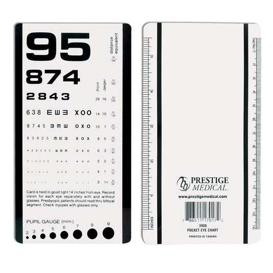 Prestige Medical-Pocket Eye Chart-MedTech-1