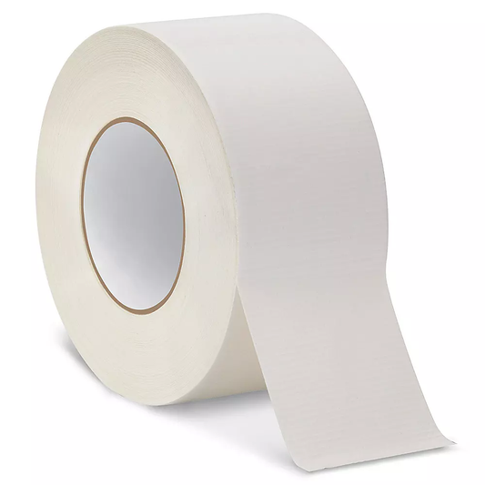 Polyken-Polyken Multi-Purpose White Duct Tape 2" x 50 yd-MedTech-1