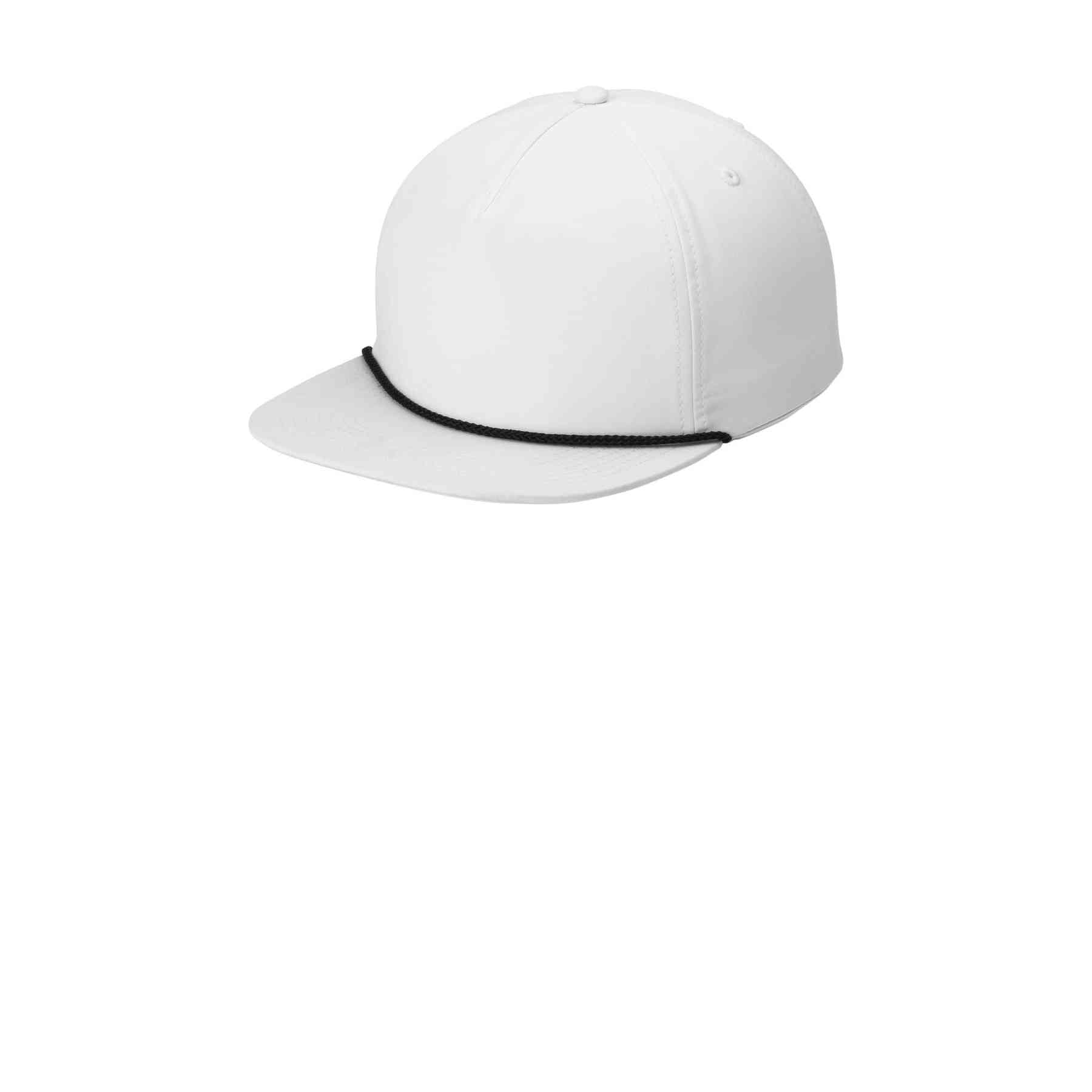 Port Authority-Port Authority® 5-Panel Poly Rope Cap C981-MedTech-4