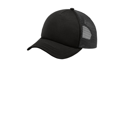 Port Authority-Port Authority ® 5-Panel Twill Foam Trucker Cap. C936-MedTech-1