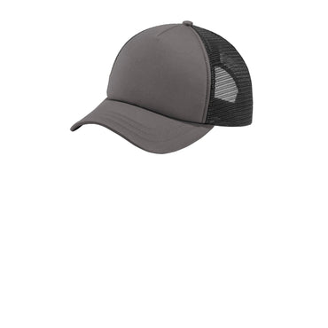 Port Authority-Port Authority ® 5-Panel Twill Foam Trucker Cap. C936-MedTech-2