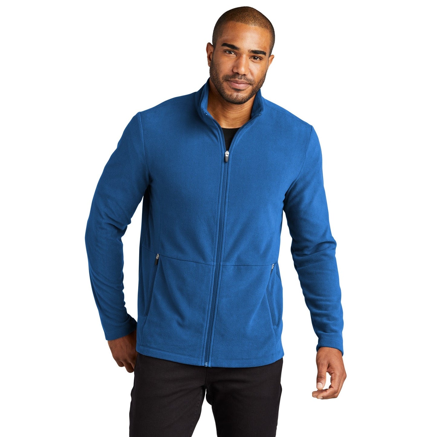 Port Authority-Port Authority® Accord Microfleece Jacket F151-MedTech-4