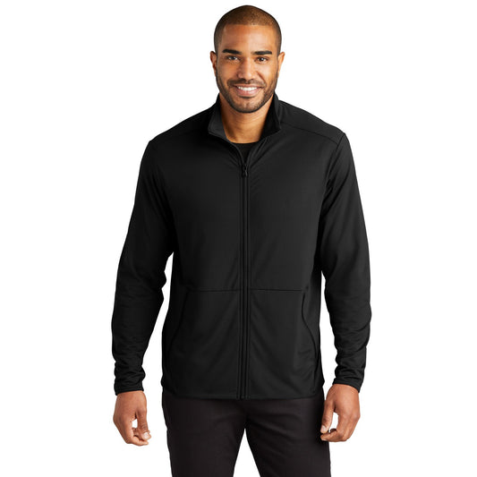 Port Authority-Port Authority® Accord Stretch Fleece Full-Zip K595-MedTech-1