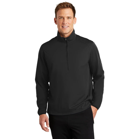 Port Authority-Port Authority® Active 1/2-Zip Soft Shell Jacket. J716-MedTech-1