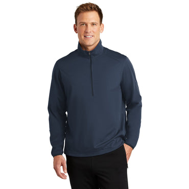 Port Authority-Port Authority® Active 1/2-Zip Soft Shell Jacket. J716-MedTech-2