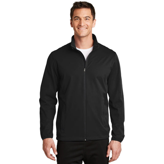 Port Authority-Port Authority® Active Soft Shell Jacket. J717-MedTech-1