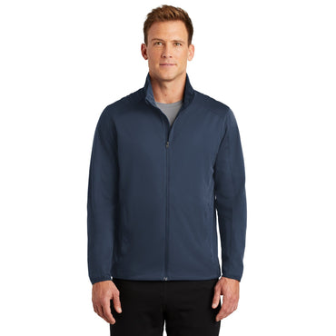Port Authority-Port Authority® Active Soft Shell Jacket. J717-MedTech-2