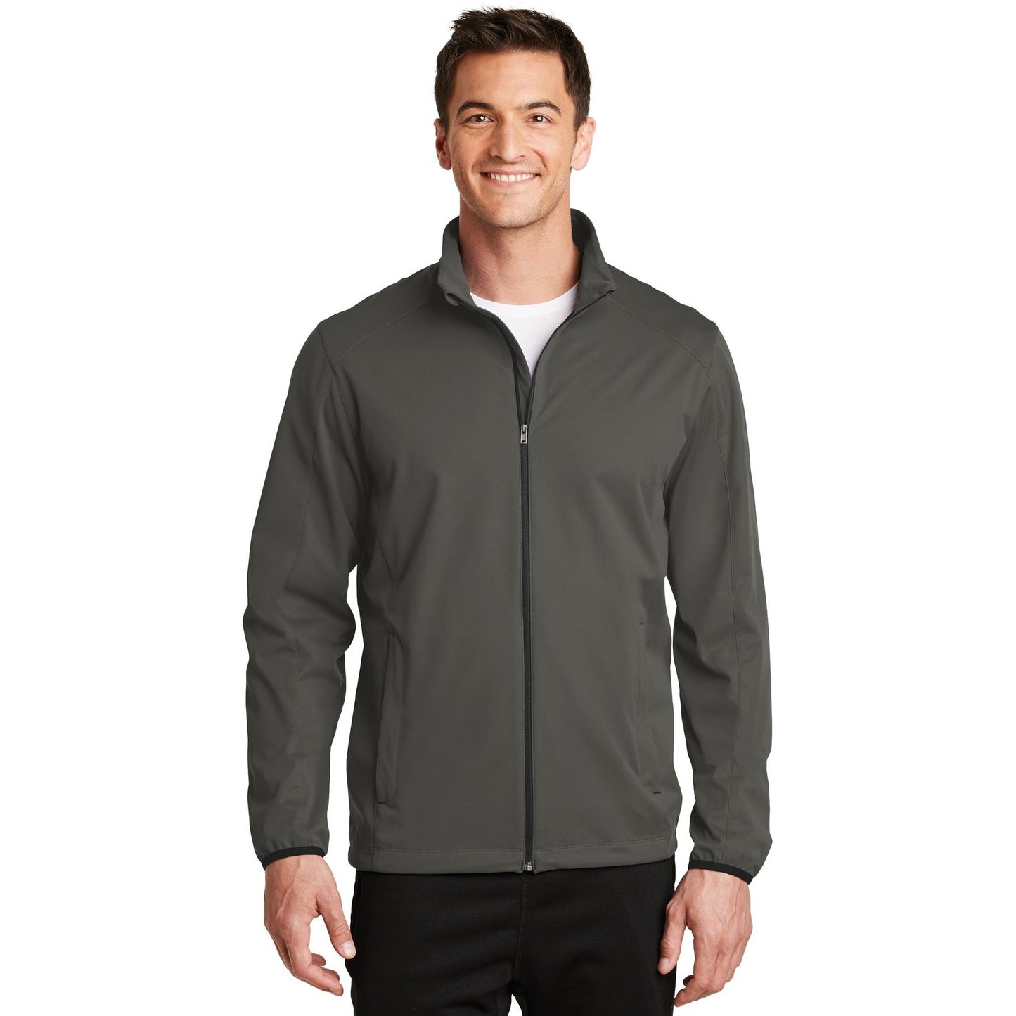 Port Authority-Port Authority® Active Soft Shell Jacket. J717-MedTech-3