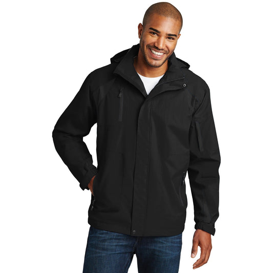 Port Authority-Port Authority® All-Season II Jacket. J304-MedTech-1