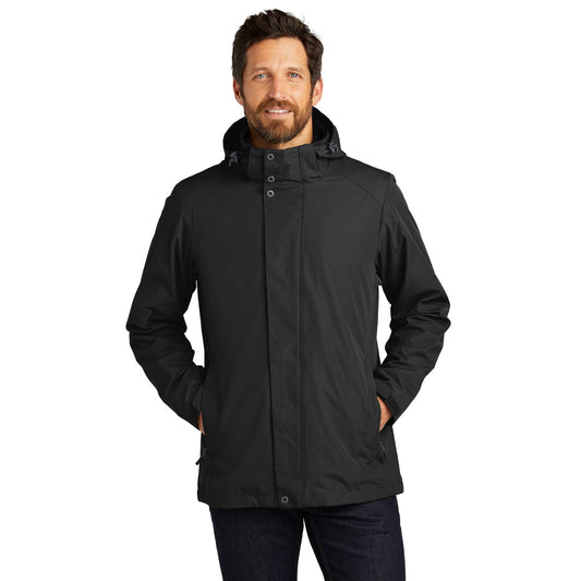 Port Authority-Port Authority® All-Weather 3-in-1 Jacket J123-MedTech-1