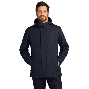 Port Authority-Port Authority® All-Weather 3-in-1 Jacket J123-MedTech-2