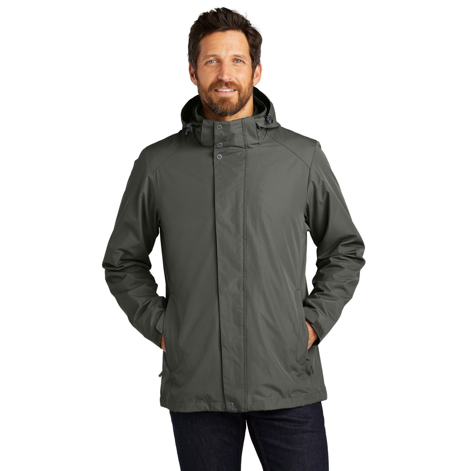 Port Authority-Port Authority® All-Weather 3-in-1 Jacket J123-MedTech-3