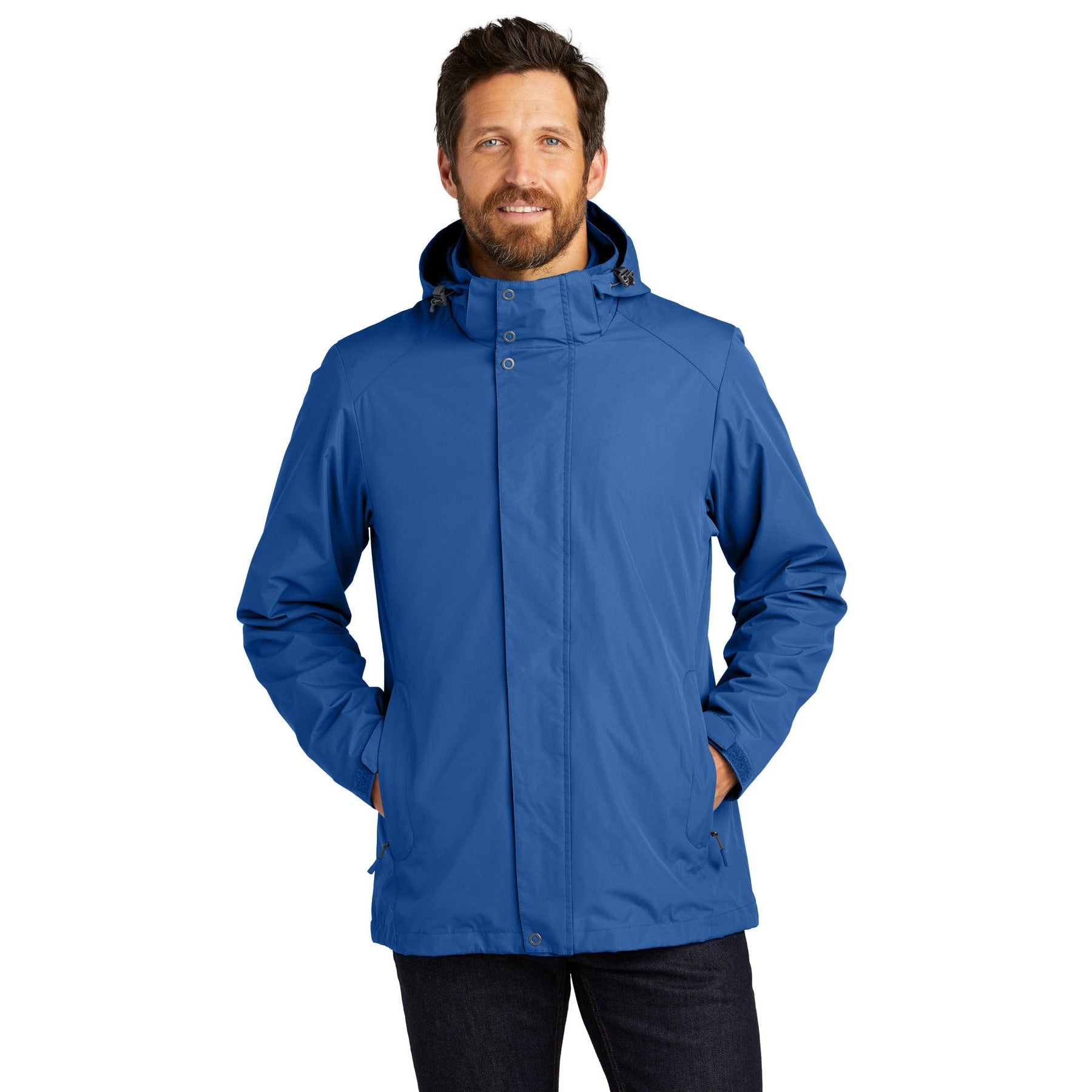 Port Authority-Port Authority® All-Weather 3-in-1 Jacket J123-MedTech-4