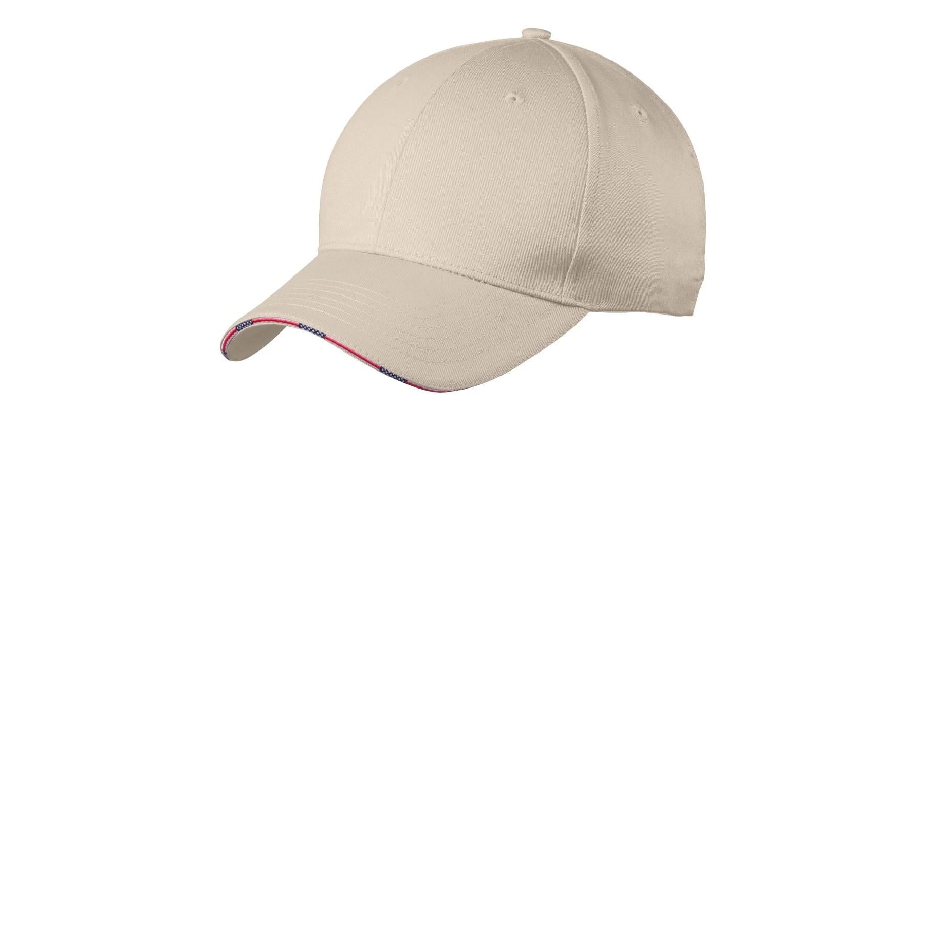Port Authority-Port Authority® Americana Flag Sandwich Cap. C829-MedTech-3