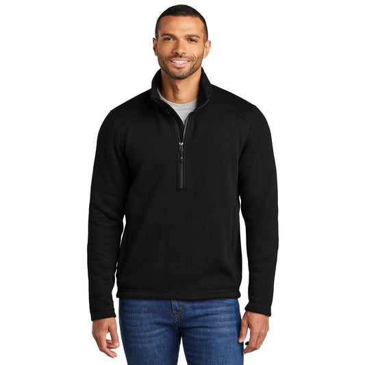 Port Authority-Port Authority® Arc Sweater Fleece 1/4-Zip F426-MedTech-1