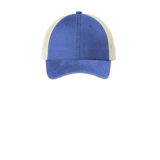 Port Authority-Port Authority ® Beach Wash ® Mesh Back Cap. C943-MedTech-1