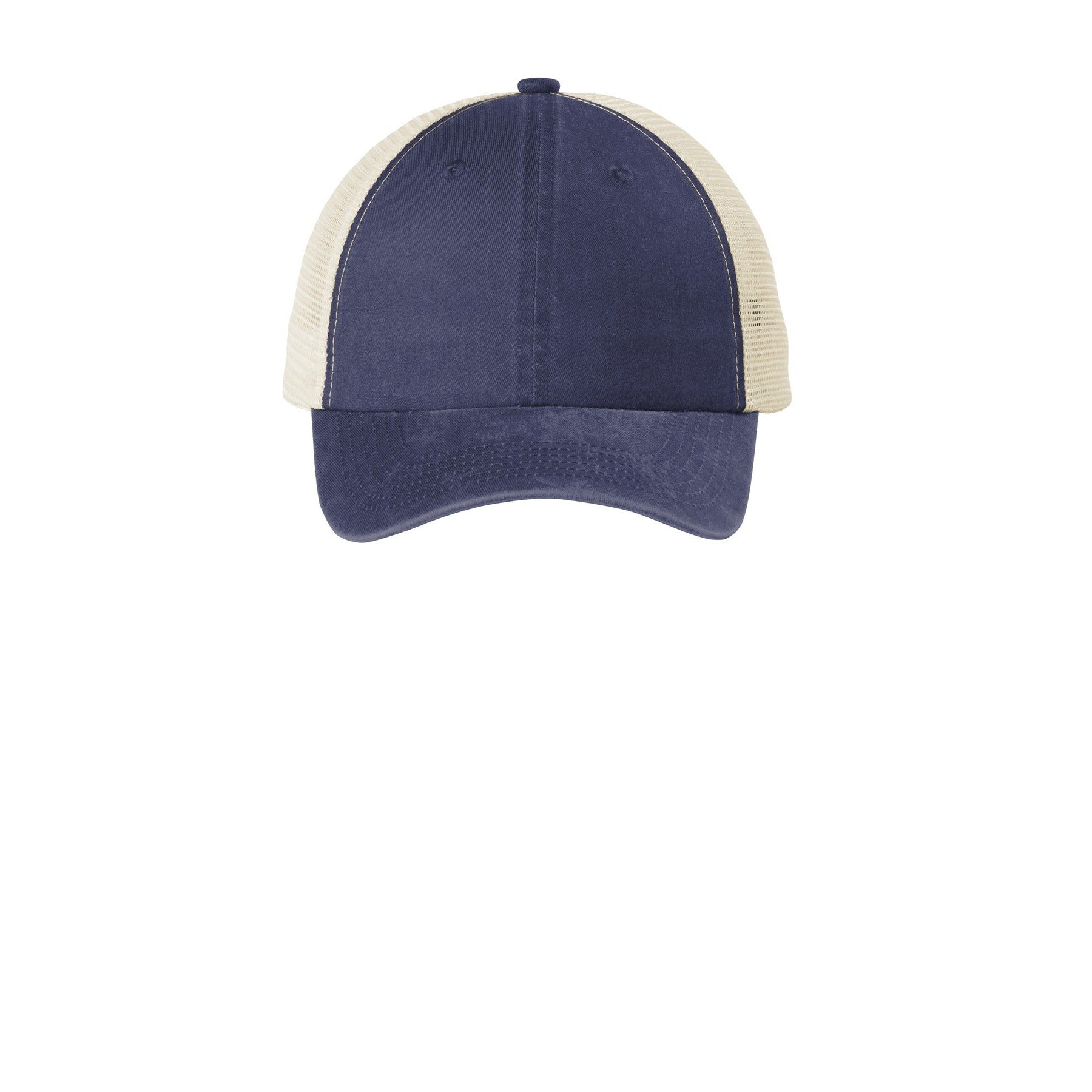 Port Authority-Port Authority ® Beach Wash ® Mesh Back Cap. C943-MedTech-3