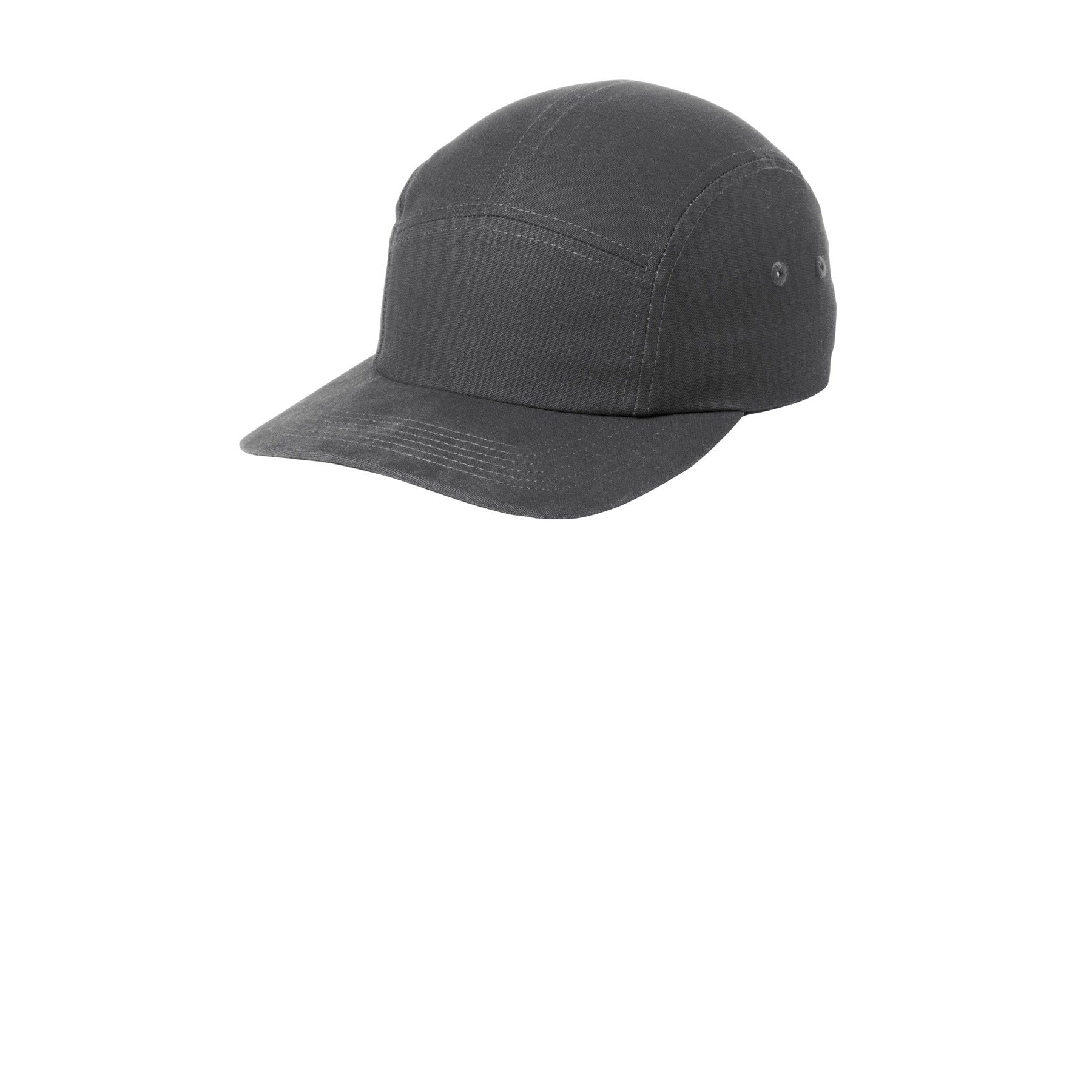 Port Authority-Port Authority® Brushed Cotton Camper Cap C970-MedTech-2
