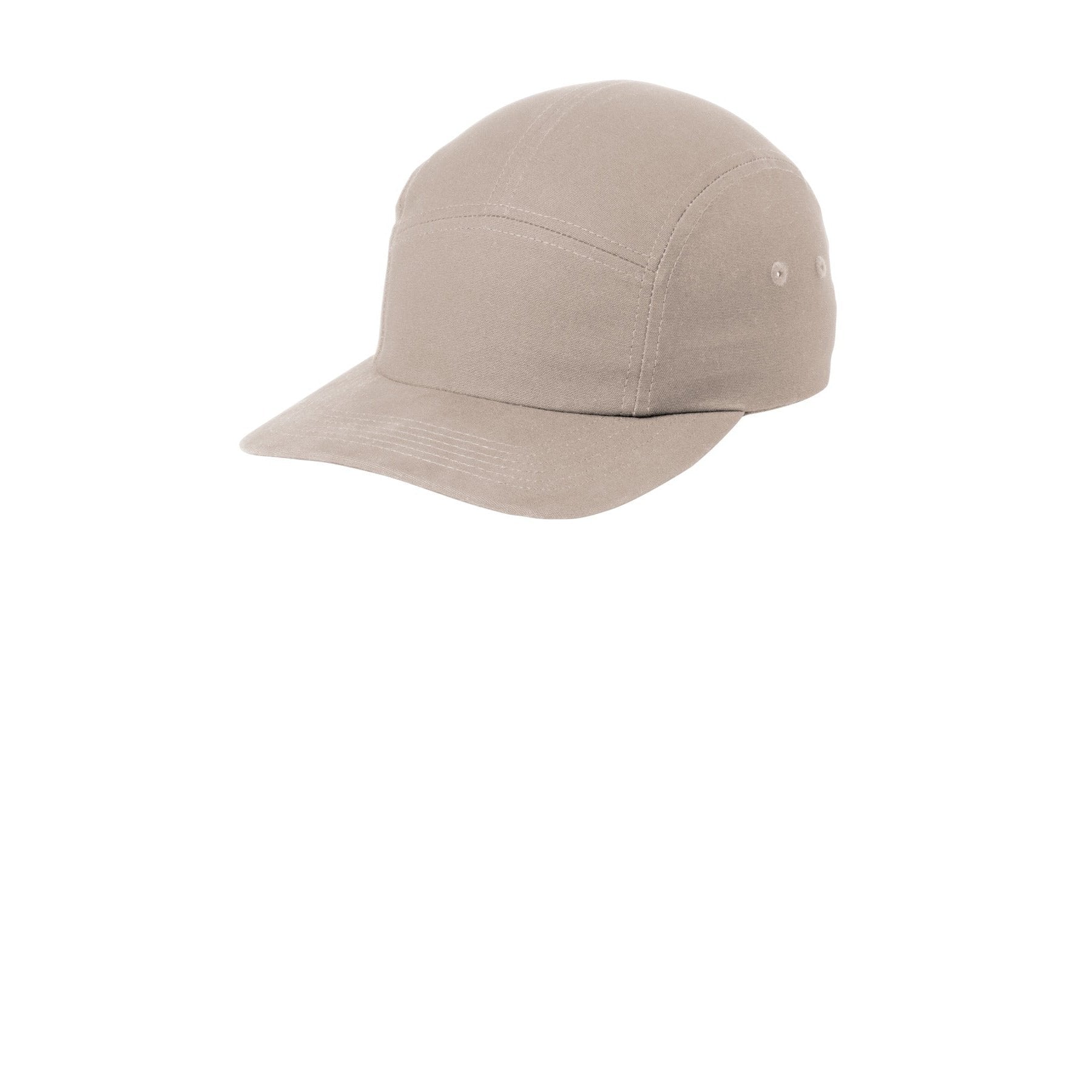 Port Authority-Port Authority® Brushed Cotton Camper Cap C970-MedTech-3