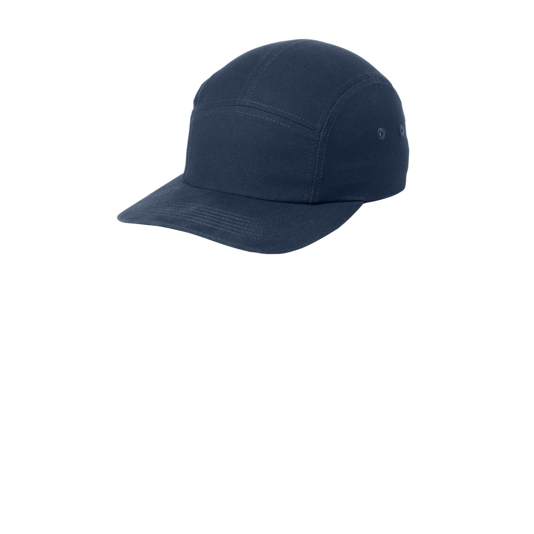 Port Authority-Port Authority® Brushed Cotton Camper Cap C970-MedTech-4