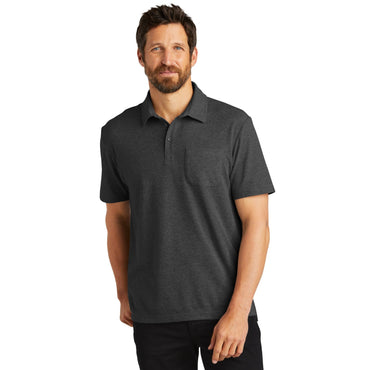 Port Authority-Port Authority® C-FREE® Cotton Blend Pique Pocket Polo K868-MedTech-2