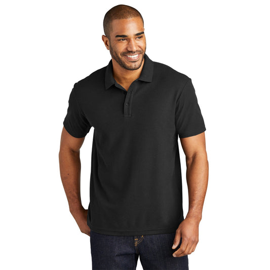 Port Authority-Port Authority® C-FREE® Cotton Blend Pique Polo K867-MedTech-1