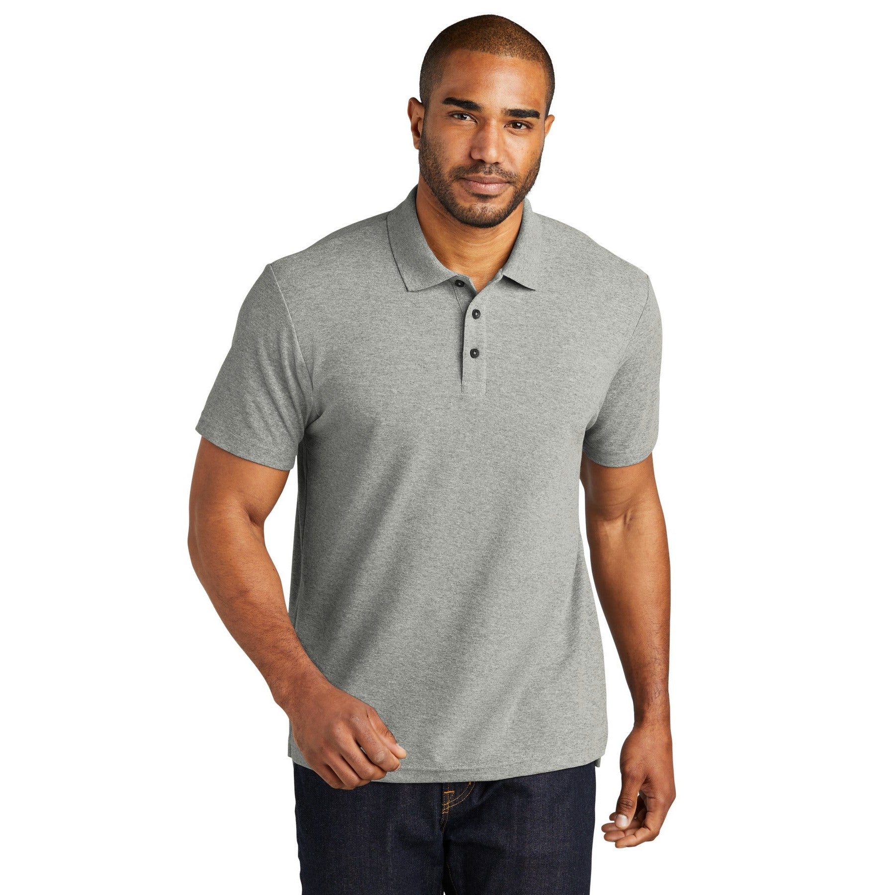 Port Authority-Port Authority® C-FREE® Cotton Blend Pique Polo K867-MedTech-4