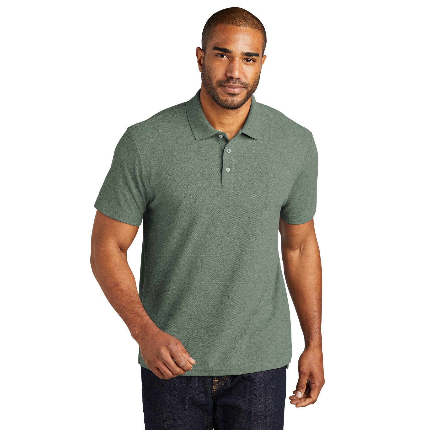 Port Authority-Port Authority® C-FREE® Cotton Blend Pique Polo K867-MedTech-3