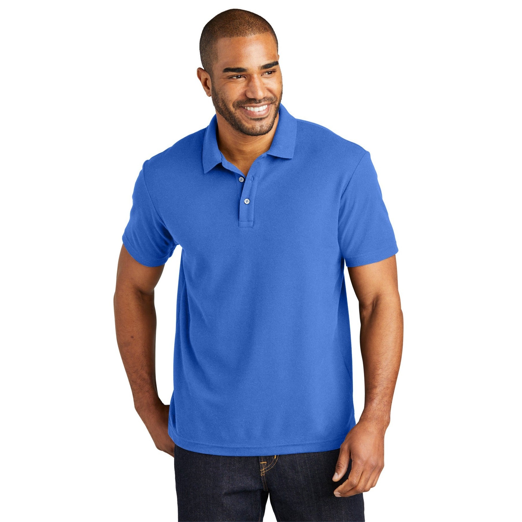 Port Authority-Port Authority® C-FREE® Cotton Blend Pique Polo K867-MedTech-7