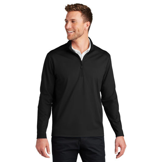 Port Authority-Port Authority® C-FREE® Double Knit 1/4-Zip K880-MedTech-1