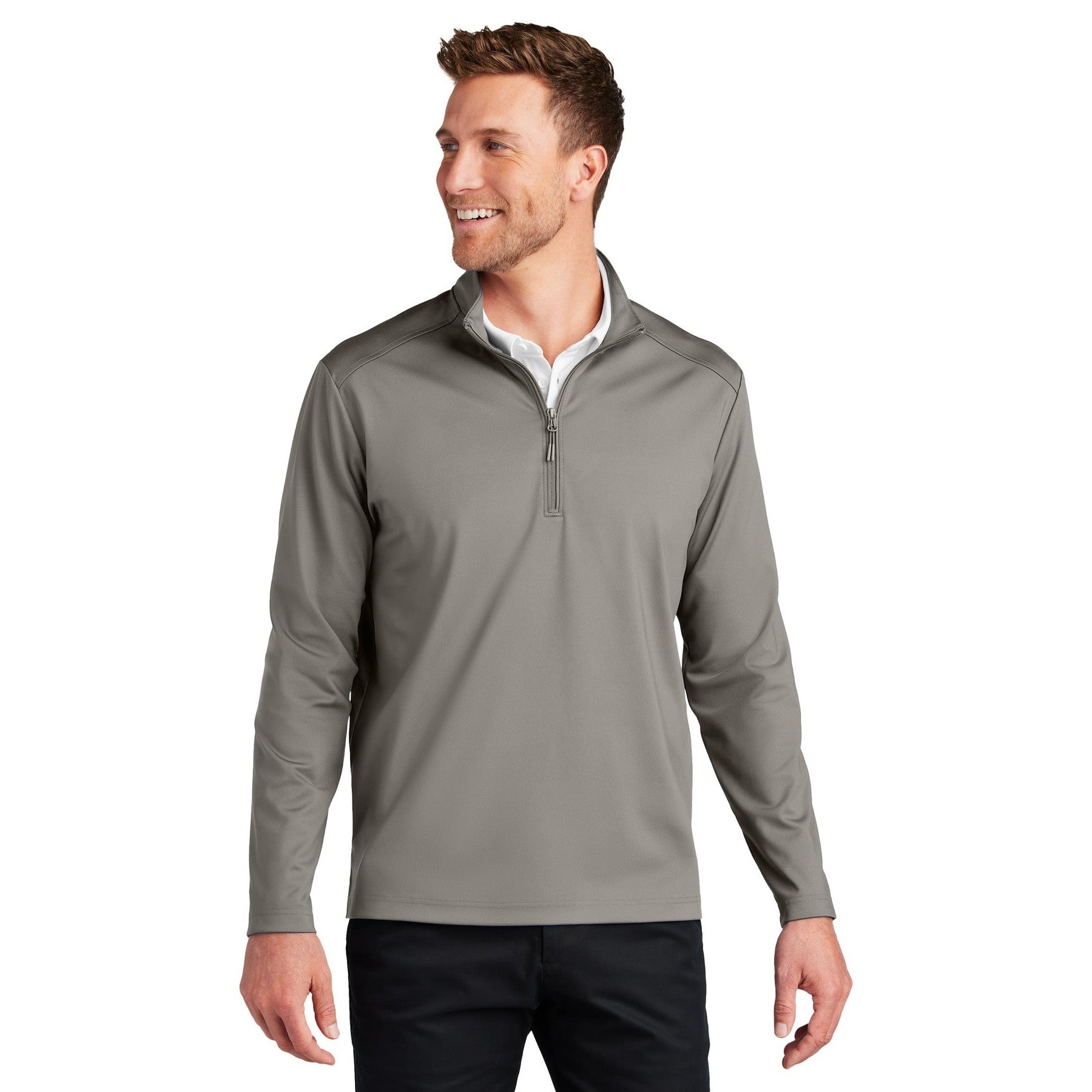 Port Authority-Port Authority® C-FREE® Double Knit 1/4-Zip K880-MedTech-4