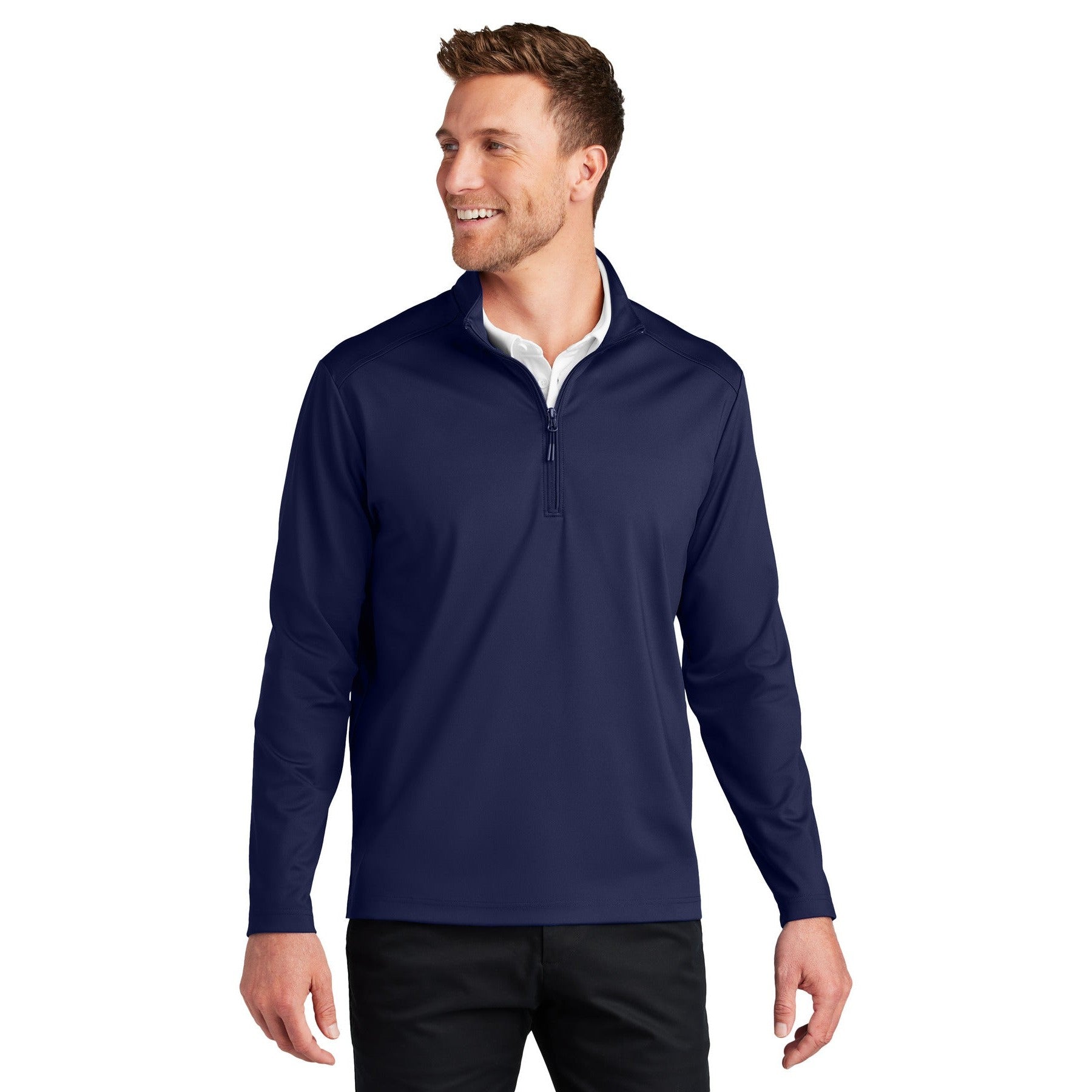 Port Authority-Port Authority® C-FREE® Double Knit 1/4-Zip K880-MedTech-5