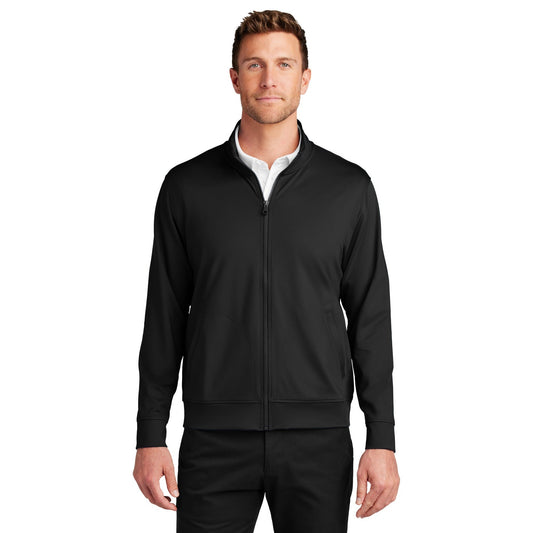 Port Authority-Port Authority® C-FREE® Double Knit Full-Zip K881-MedTech-1