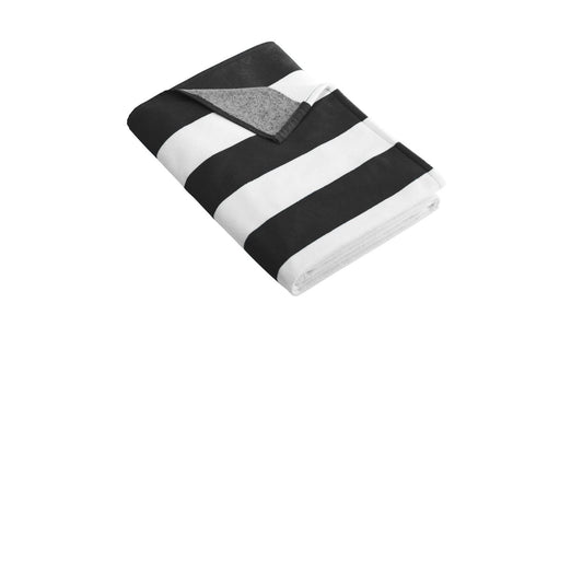Port Authority-Port Authority® Cabana Stripe Beach Towel. PT43-MedTech-1