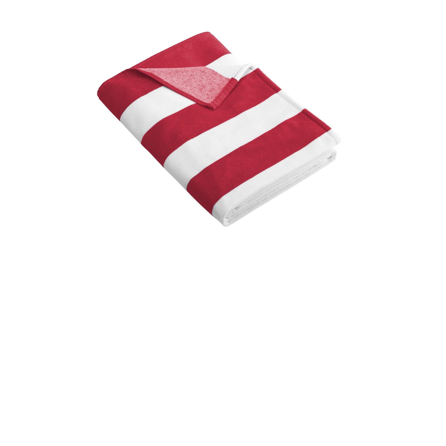 Port Authority-Port Authority® Cabana Stripe Beach Towel. PT43-MedTech-4
