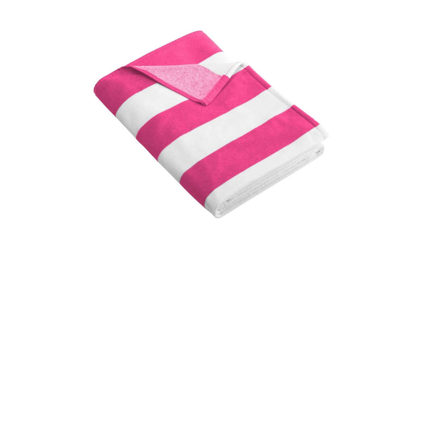 Port Authority-Port Authority® Cabana Stripe Beach Towel. PT43-MedTech-7