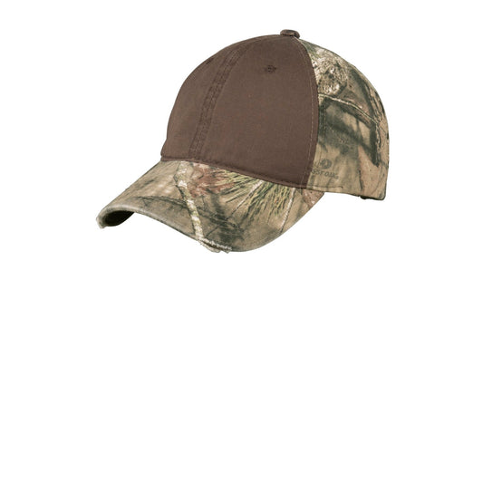 Port Authority-Port Authority® Camo Cap with Contrast Front Panel. C807-MedTech-1