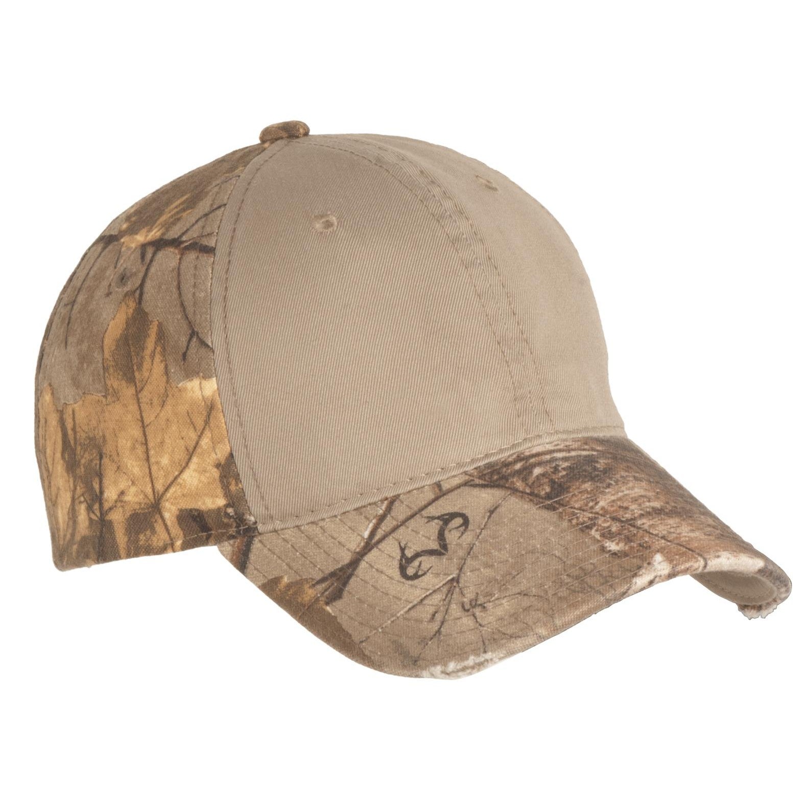Port Authority-Port Authority® Camo Cap with Contrast Front Panel. C807-MedTech-3