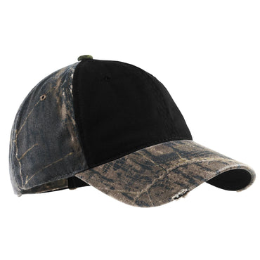 Port Authority-Port Authority® Camo Cap with Contrast Front Panel. C807-MedTech-2