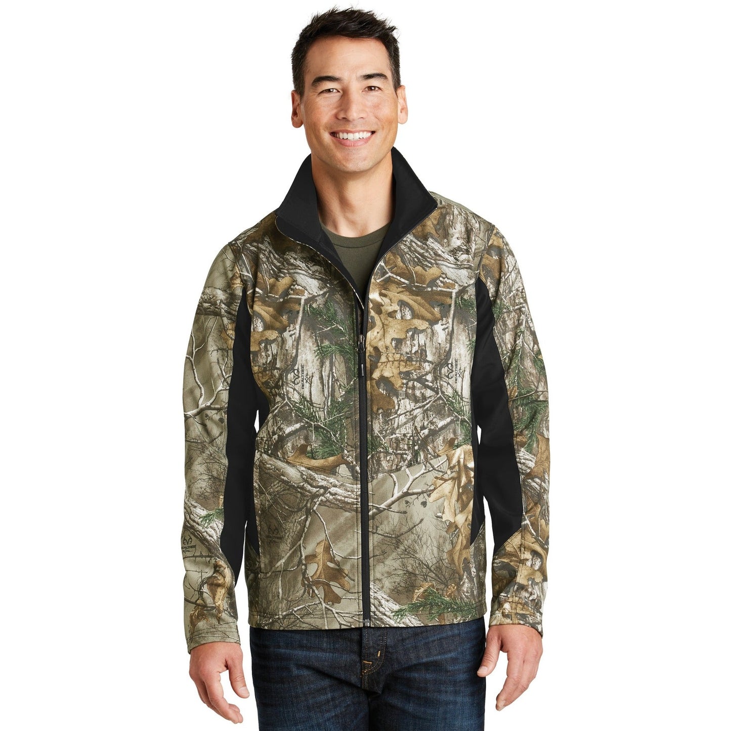 Port Authority-Port Authority® Camouflage Colorblock Soft Shell. J318C-MedTech-1