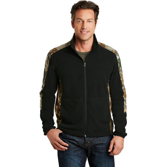 Port Authority-Port Authority® Camouflage Microfleece Full-Zip Jacket. F230C-MedTech-1