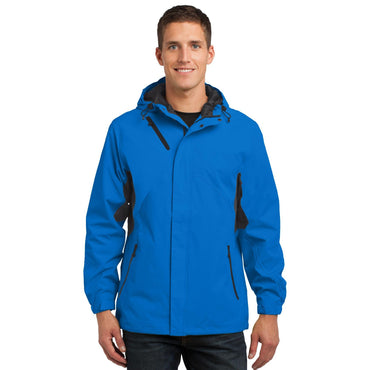 Port Authority-Port Authority® Cascade Waterproof Jacket. J322-MedTech-2
