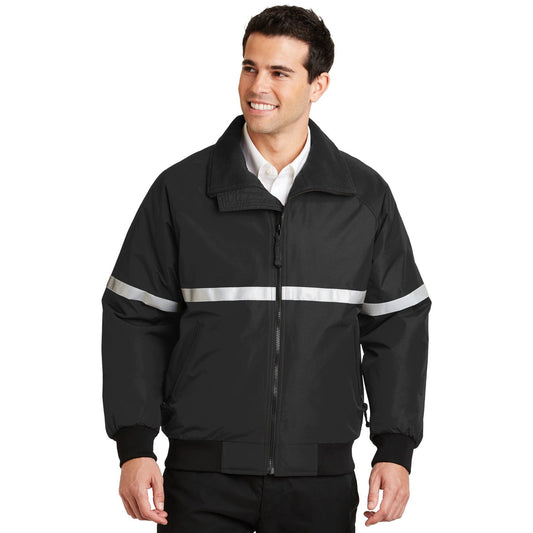 Port Authority-Port Authority® Challenger™ Jacket with Reflective Taping. J754R-MedTech-1