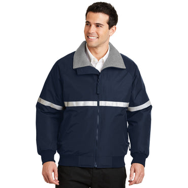 Port Authority-Port Authority® Challenger™ Jacket with Reflective Taping. J754R-MedTech-2