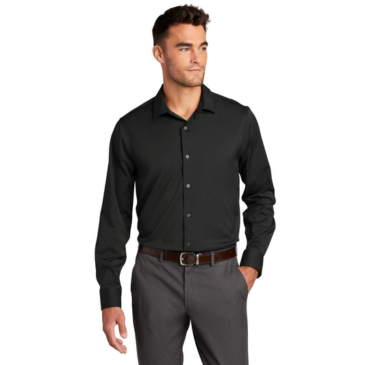 Port Authority-Port Authority ® City Stretch Shirt W680-MedTech-1