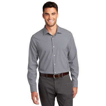Port Authority-Port Authority ® City Stretch Shirt W680-MedTech-2