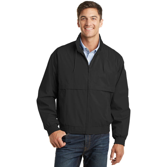 Port Authority-Port Authority® Classic Poplin Jacket. J753-MedTech-1
